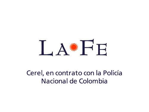 Funeraria Capillas de La Fe - Funeraria Cerel, en contrato con la Policía Nacional de Colombia